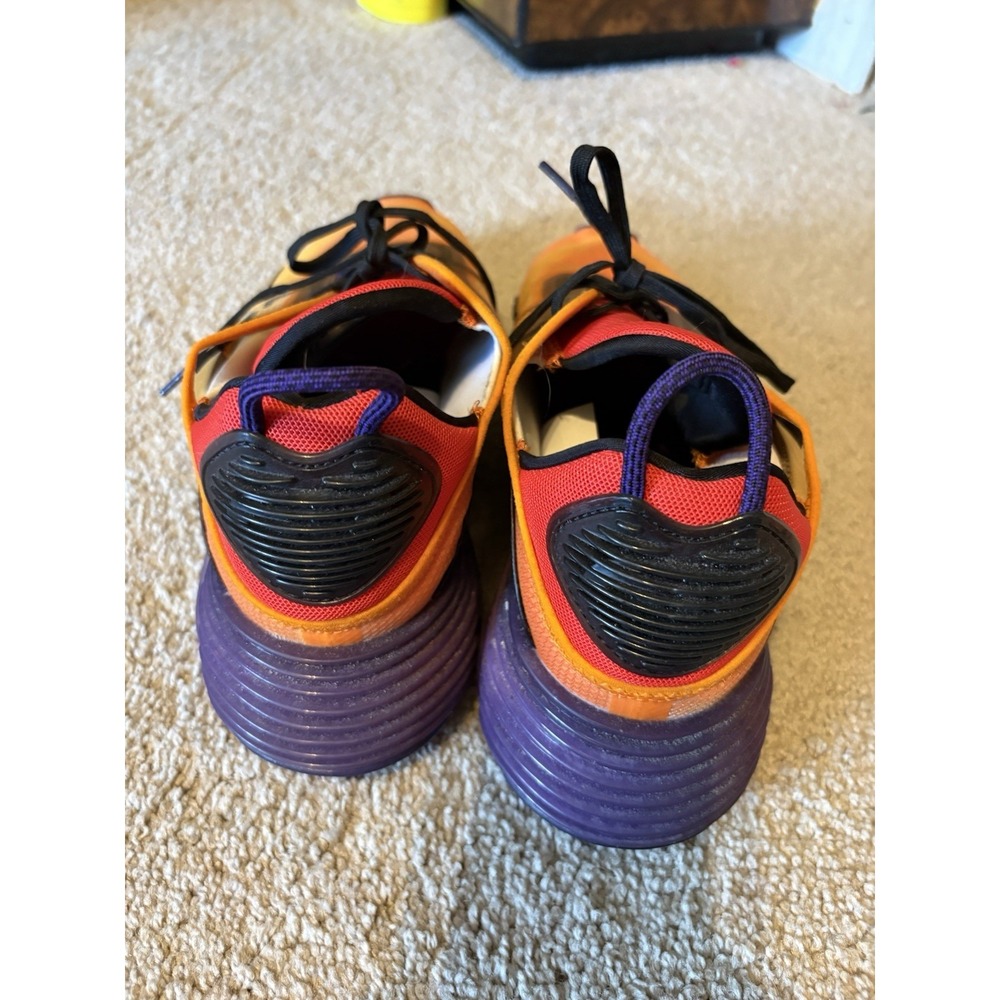 Size 10.5 - Nike Air Max 2090 Magma Orange - Picture 3 of 6